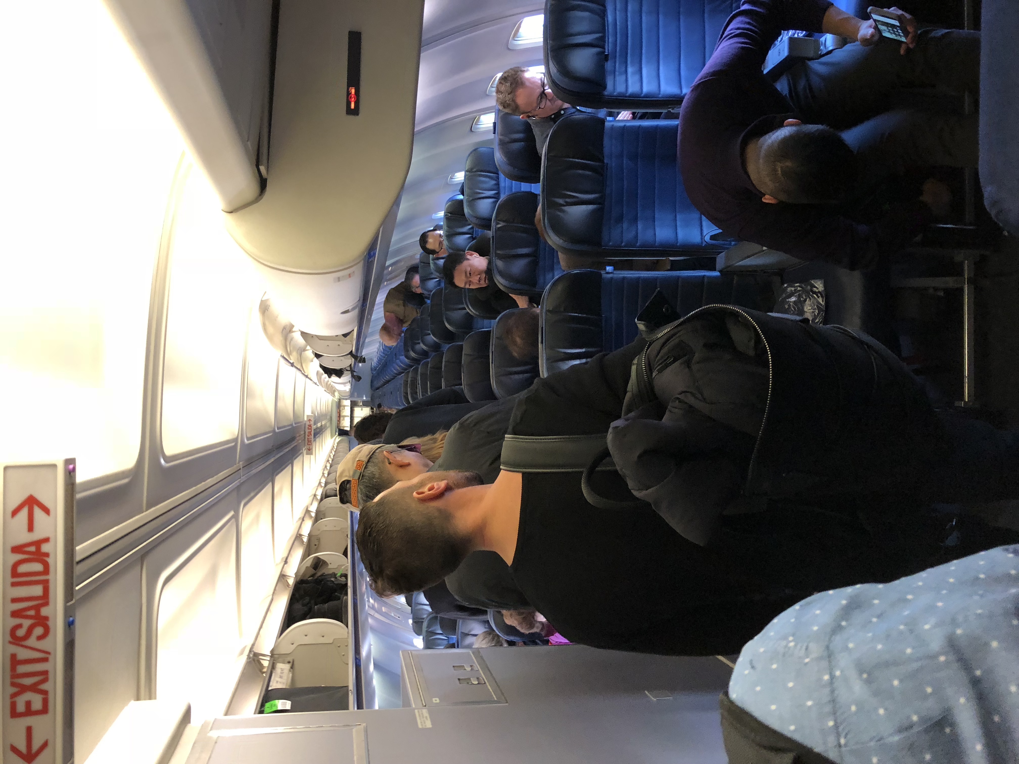 Mileage Run, EWR-SIN UA peasant class