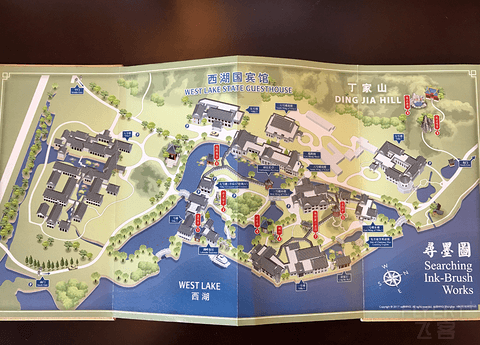 西湖/东郊/钓鱼台---中国三大国宾馆体验报告
