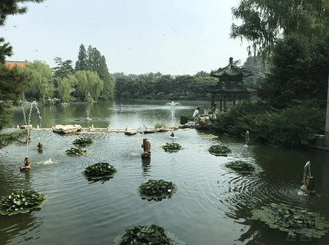 西湖/东郊/钓鱼台---中国三大国宾馆体验报告
