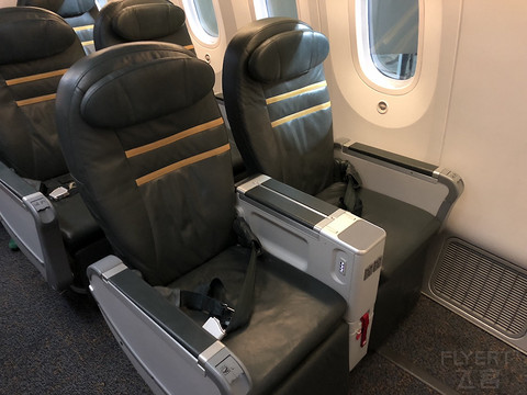酷航(Scoot) 波音787-8 商务舱 (SIN-DMK)