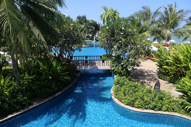 Hua Hin--Sheraton Hua Hin Resort & Spa Suite Balcony View (1).JPG