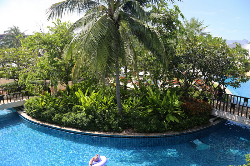 Hua Hin--Sheraton Hua Hin Resort & Spa Suite Balcony View (2).JPG