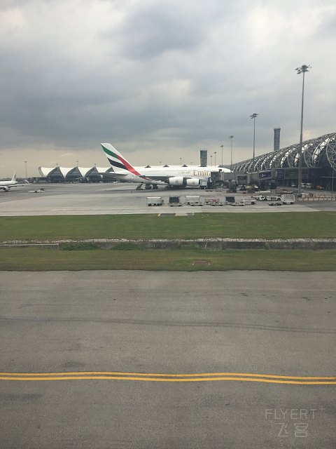 SEA-TPE-BKK-CMB（长荣种草记）