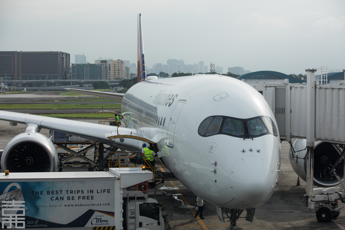 2018721շeA350-900׺w򞣬PR300 MNL-HKG