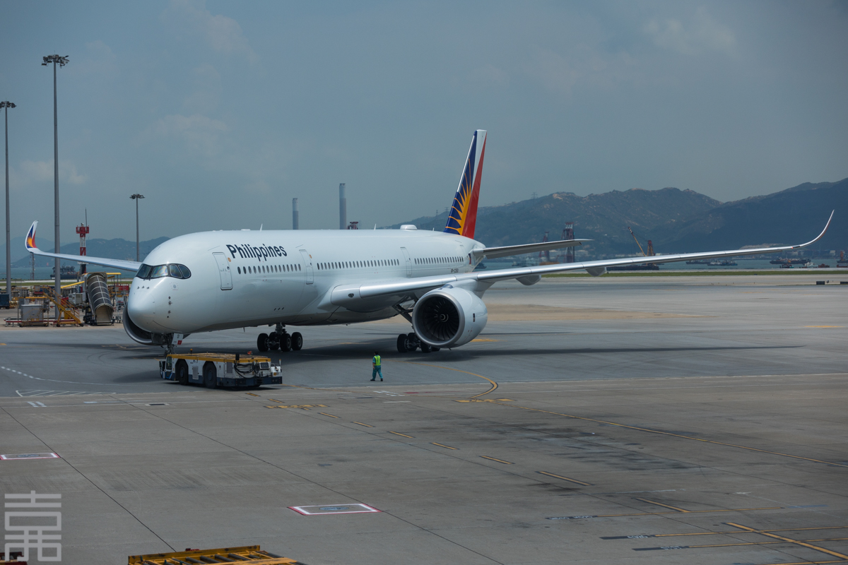 2018721շeA350-900׺w򞣬PR300 MNL-HKG