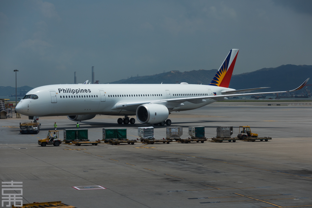 2018721շeA350-900׺w򞣬PR300 MNL-HKG