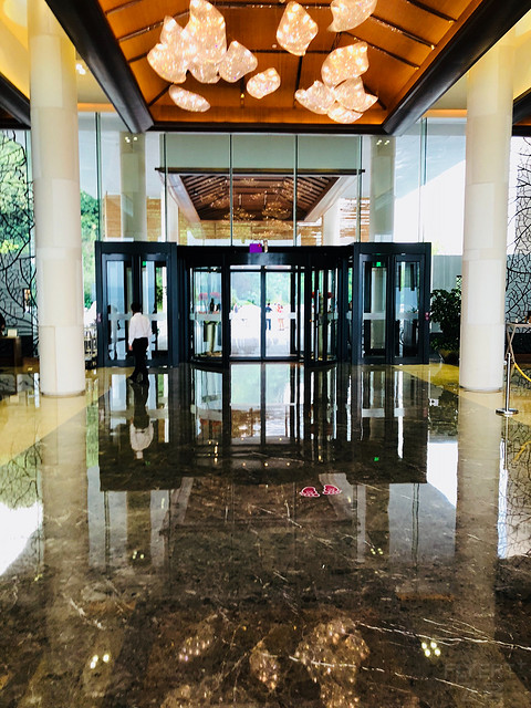 黄山太平湖绿地皇冠假日酒店(Crowne Plaza Huangshan Taiping Lake)入住报告