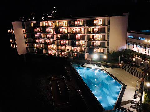 黄山太平湖绿地皇冠假日酒店(Crowne Plaza Huangshan Taiping Lake)入住报告