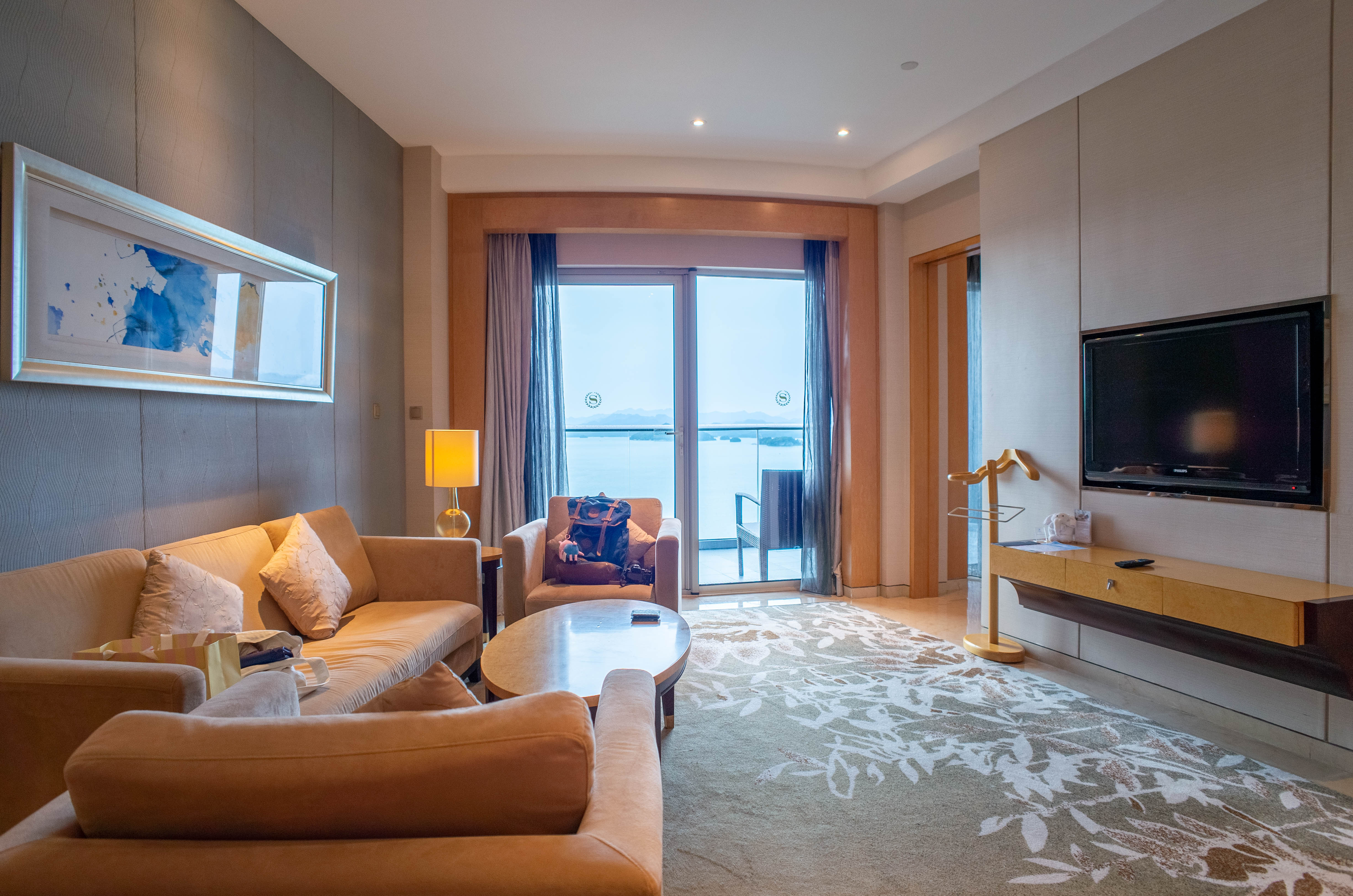 Sheraton Qiandao Lake Resort Deluxe Suite | ǧϲǺ׷ 