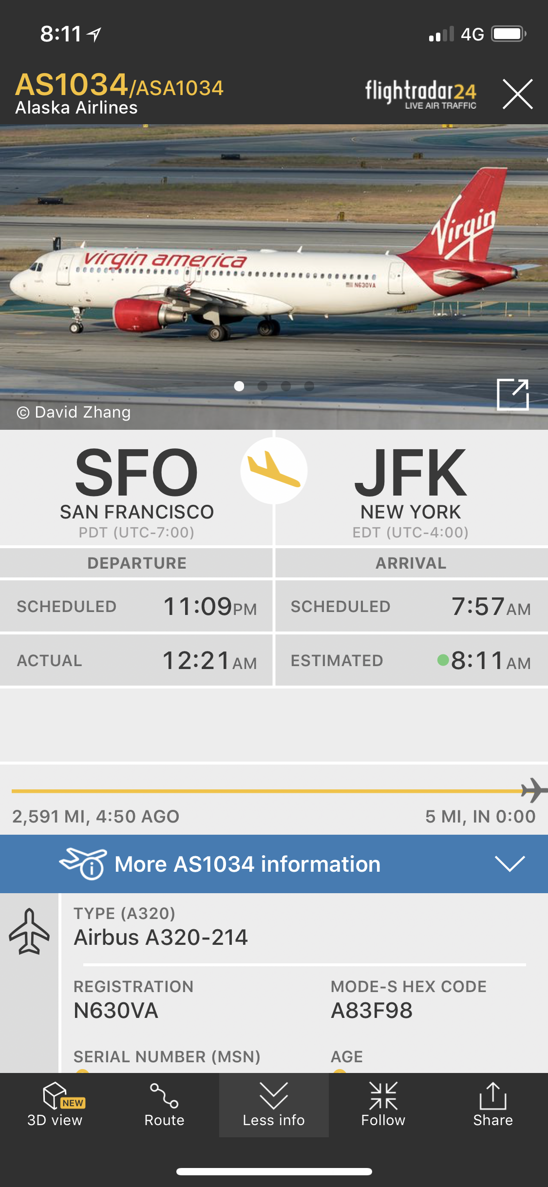 SFO-JFK-HKG-TAO-SHA УعС  Virgin America | Cathay Pacific