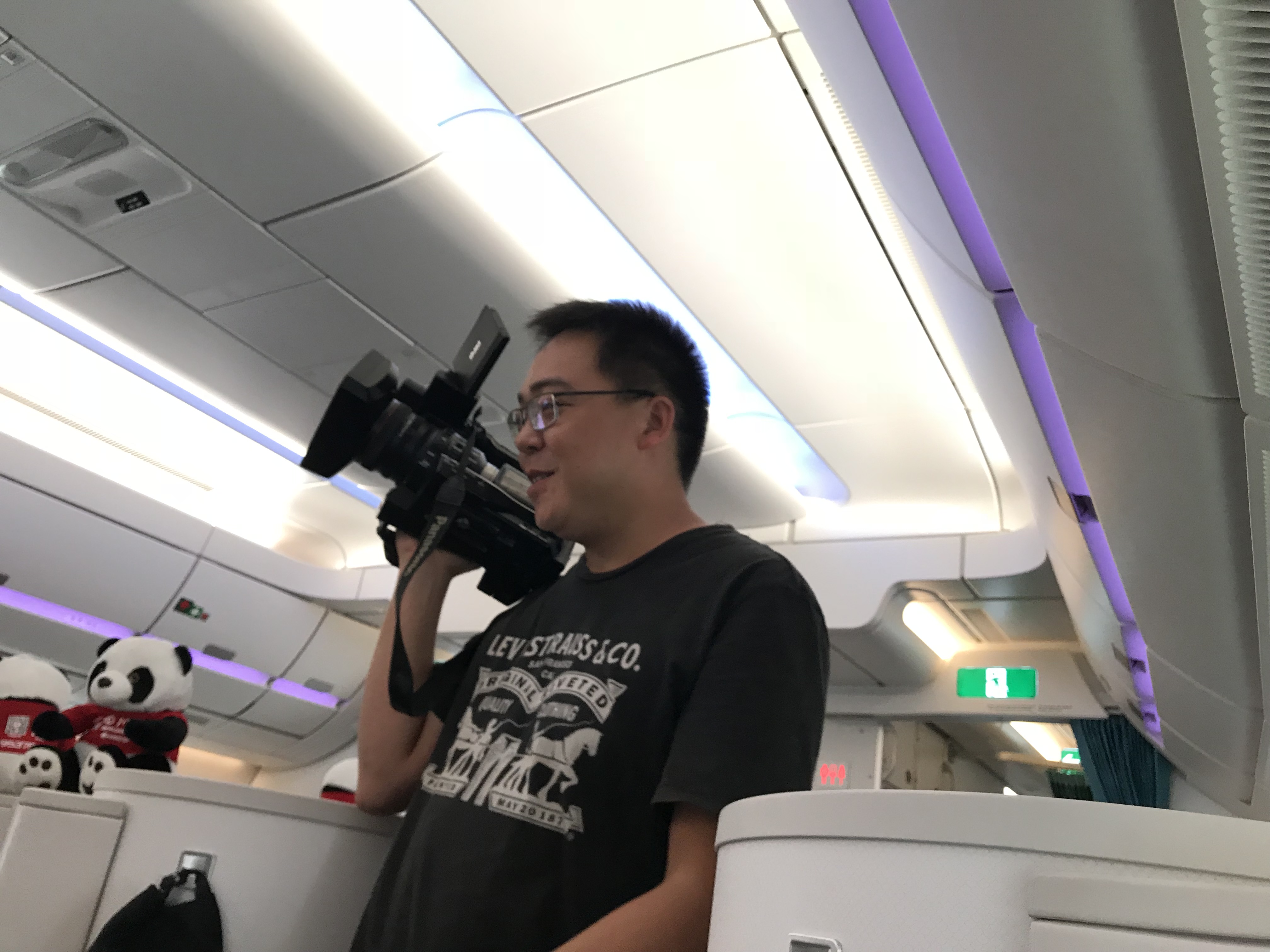 My First A350 Experience  Ĵ A350-900XWB è֮· CTU-PEK