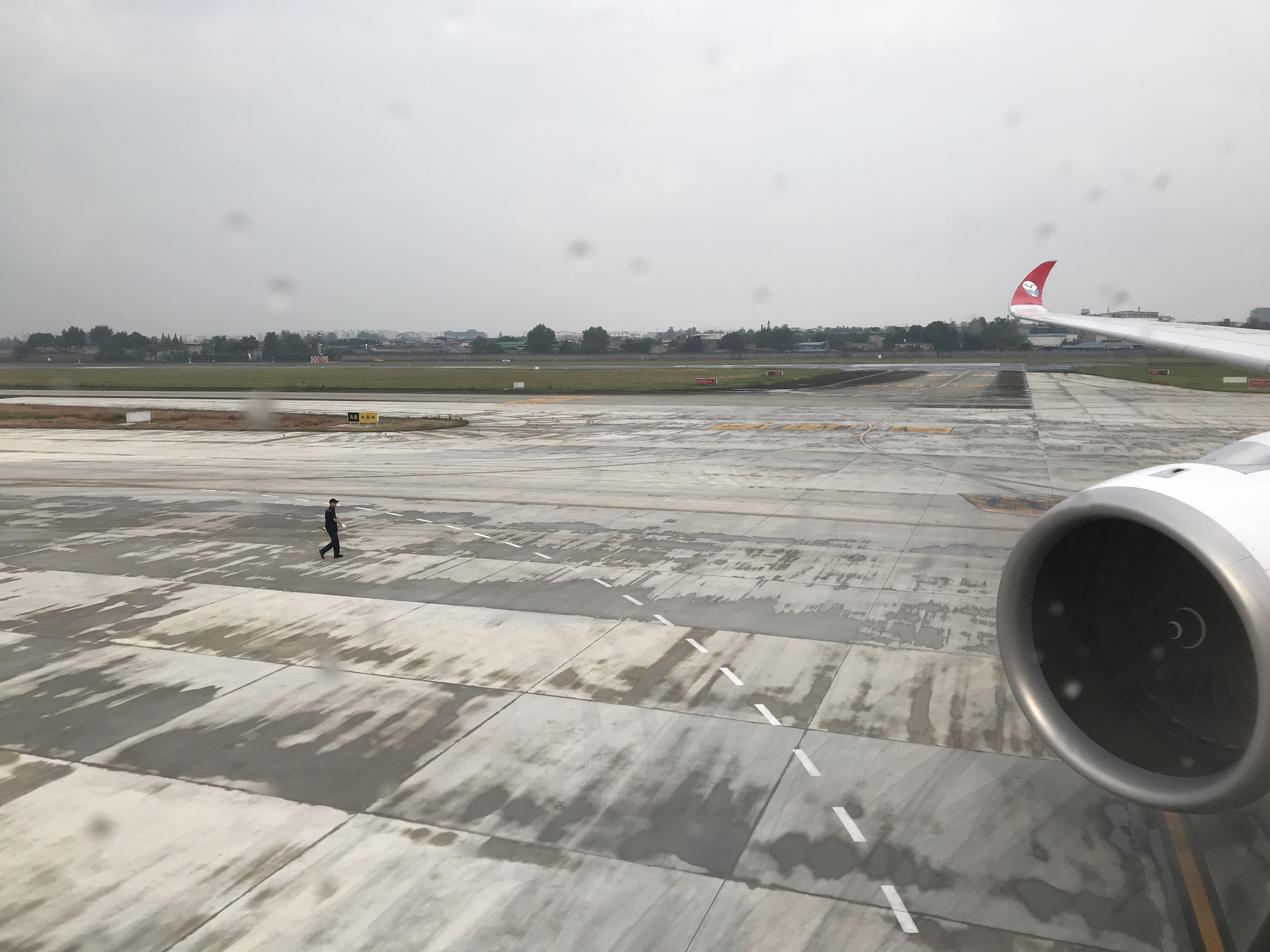 My First A350 Experience  Ĵ A350-900XWB è֮· CTU-PEK