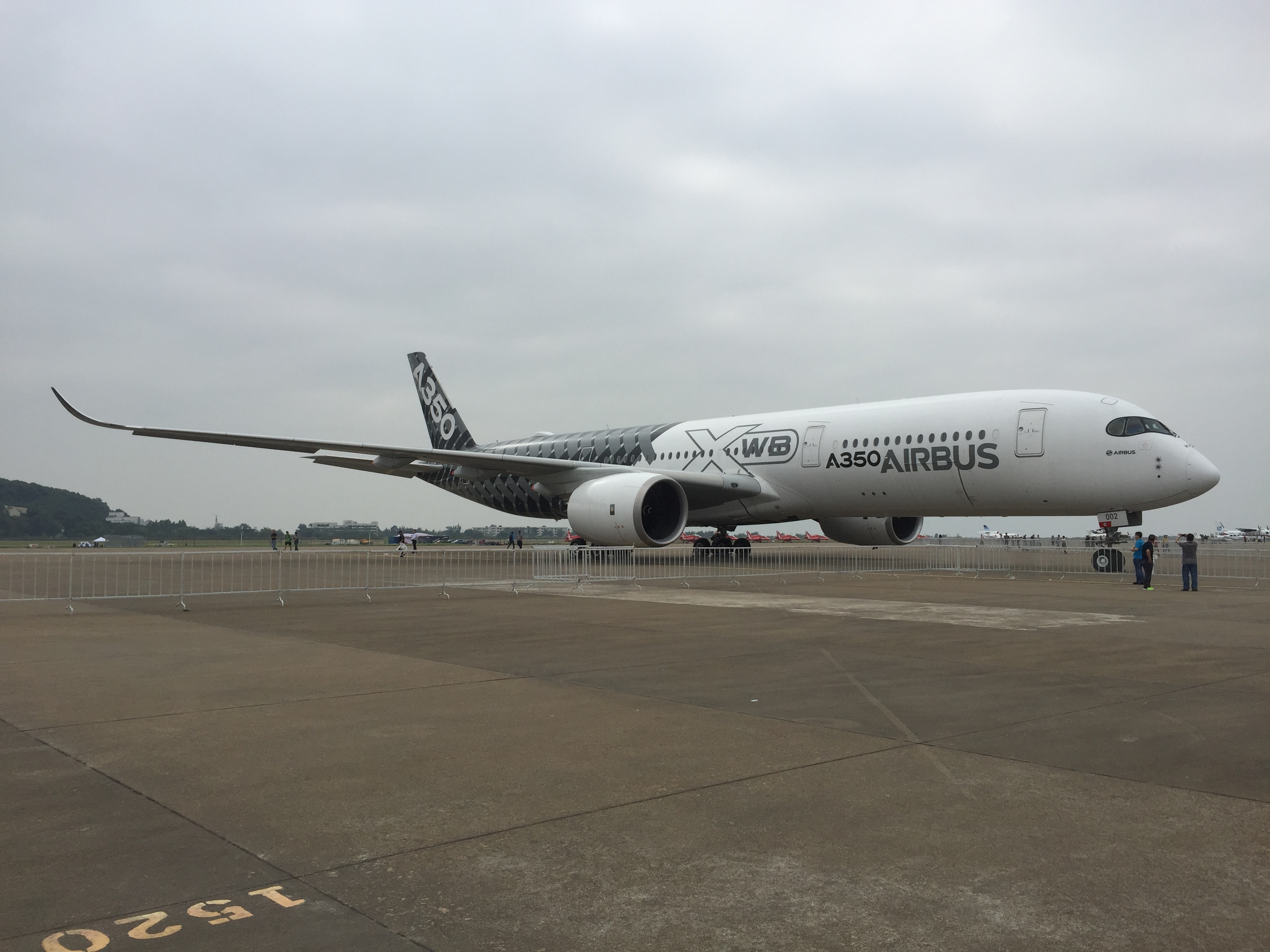 My First A350 Experience  Ĵ A350-900XWB è֮· CTU-PEK