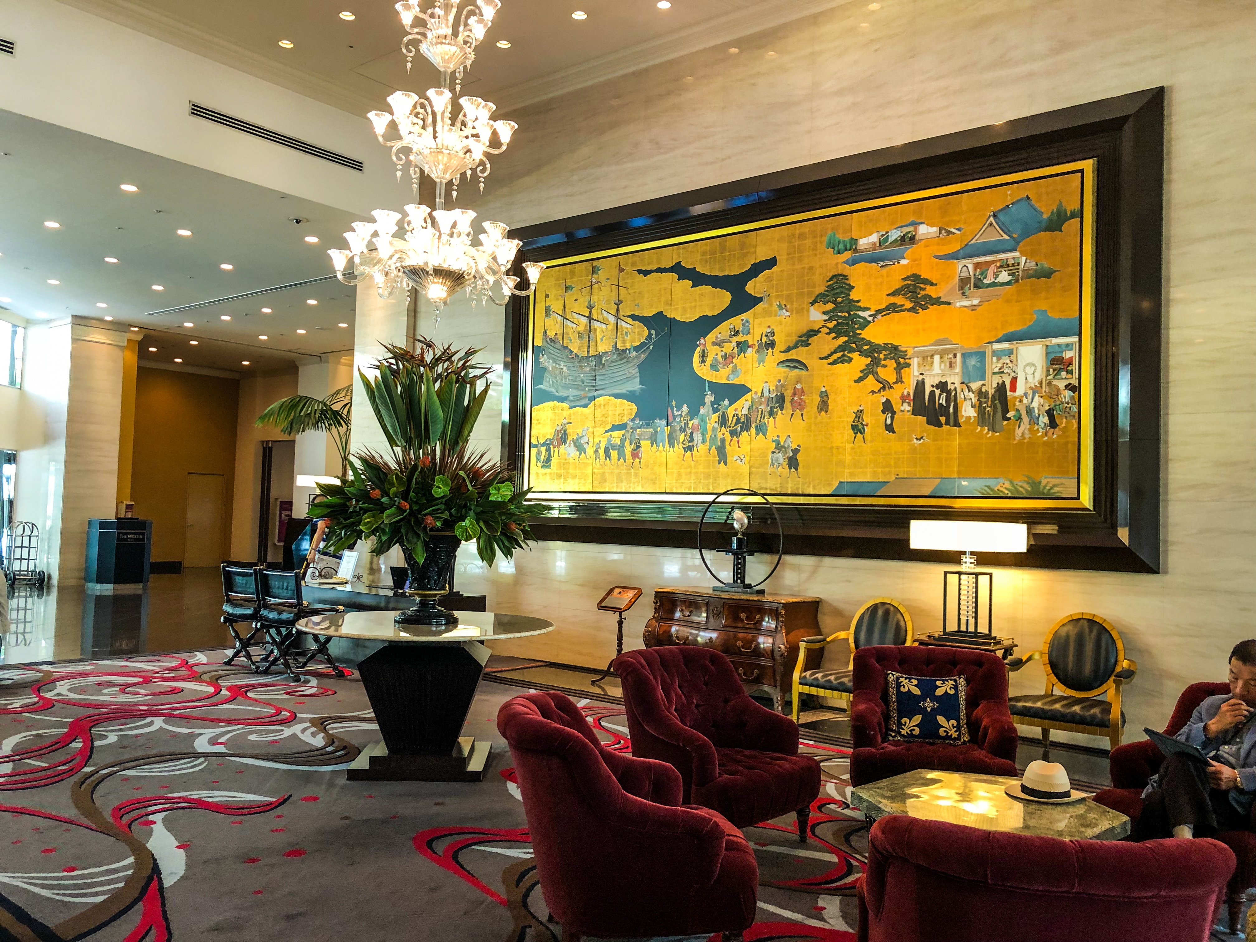 ޺Ƶ顪˹͡Westin Hotel Osakabyʷ