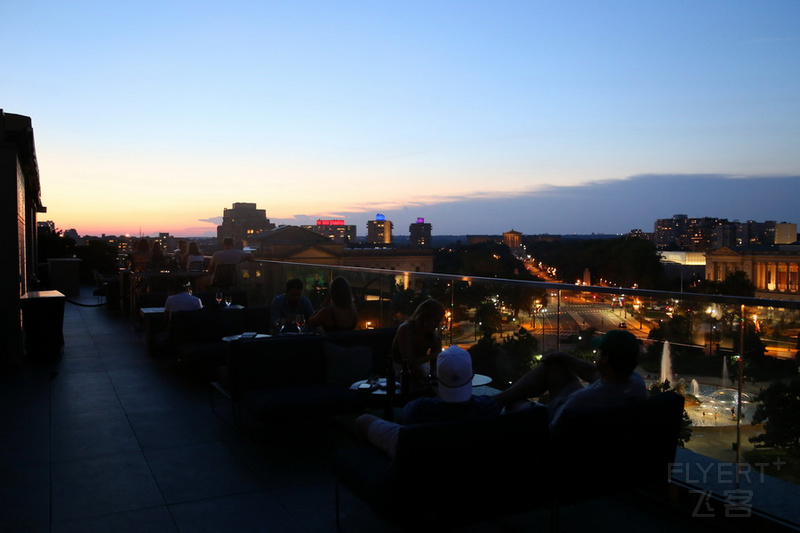 Philadelphia--The Logan Hotel Curio Collection by Hilton Rooftop Bar (5).JPG