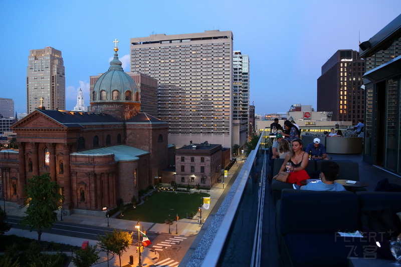 Philadelphia--The Logan Hotel Curio Collection by Hilton Rooftop Bar (4).JPG