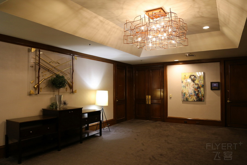 Philadelphia--The Logan Hotel Curio Collection by Hilton Hallway (2).JPG