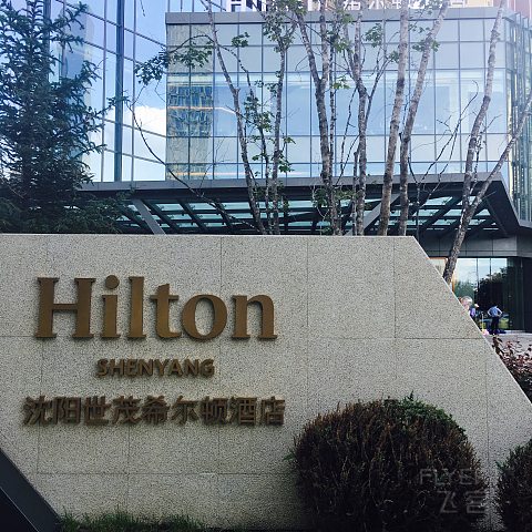【沈阳世茂希尔顿】有棱角的珍“希”之旅