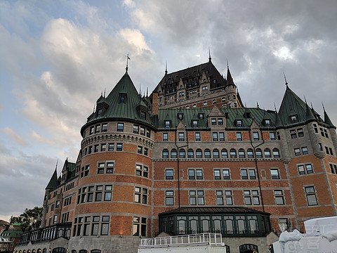 Quebec CityѶɷȳǱfairmont le chateau frontenac