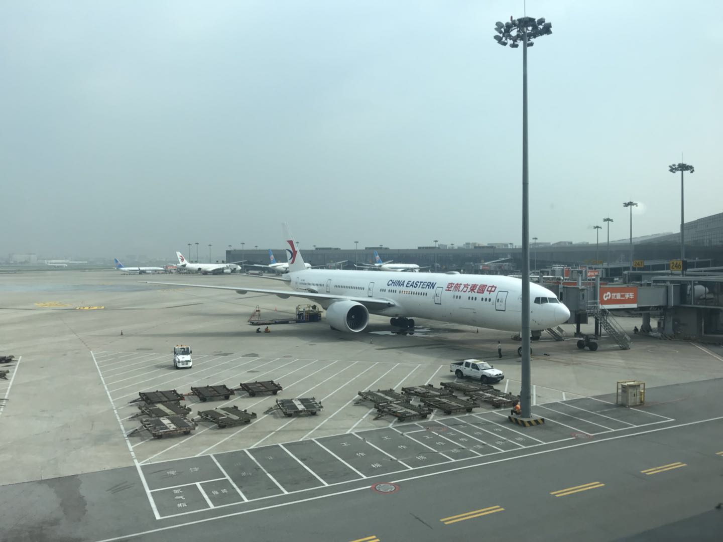 Lee FlightMU 77W SZX-SHA D 2018/4/8