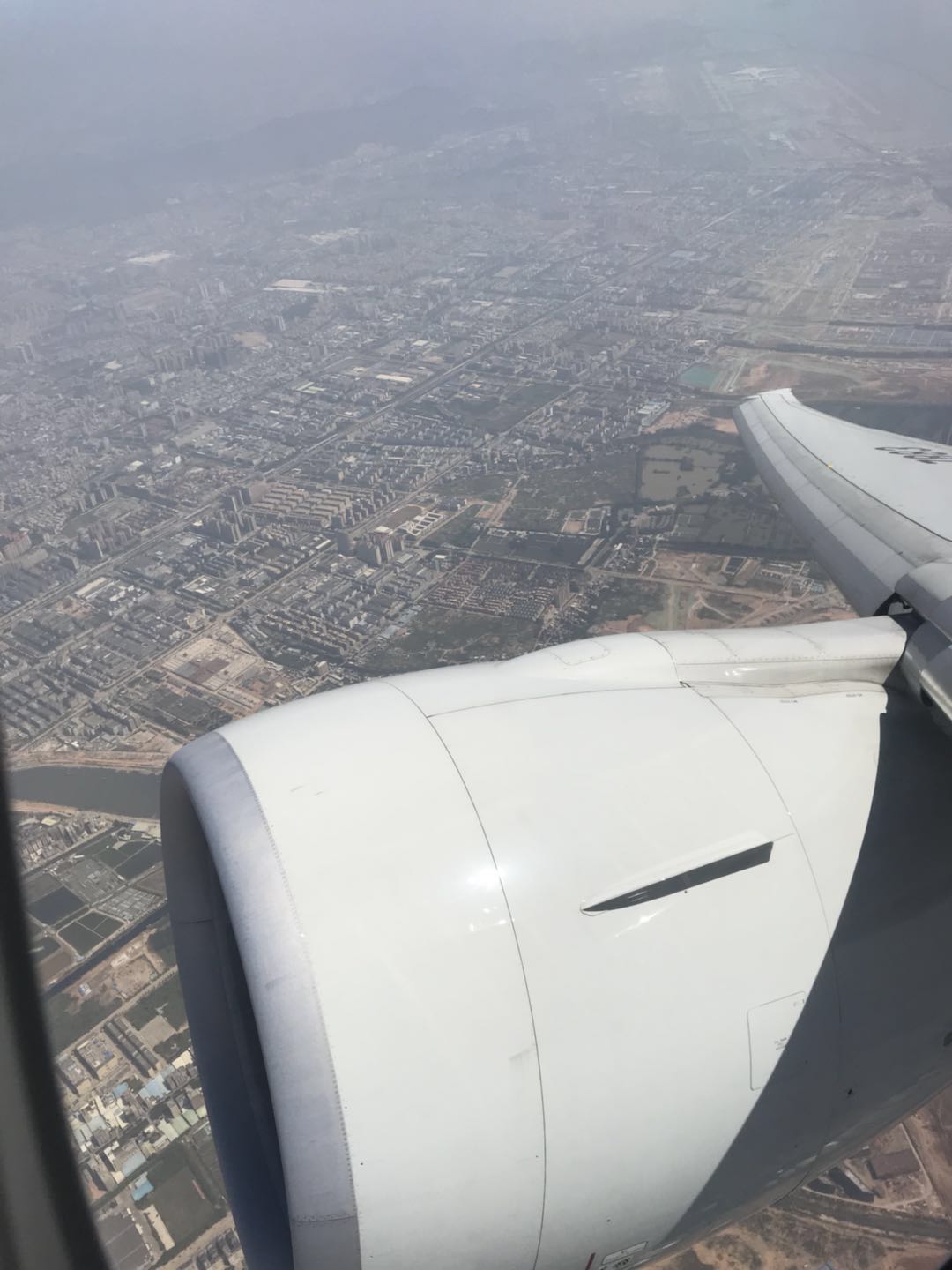 Lee FlightMU 77W SZX-SHA D 2018/4/8