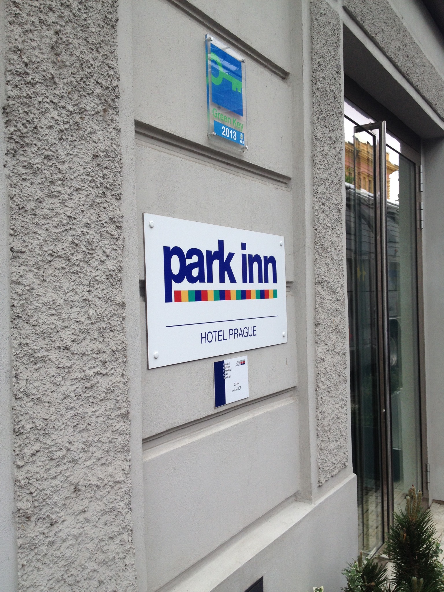 ˵ʷų . ˼顿Park Inn Hotel Prague |׵ɭ԰Ƶ