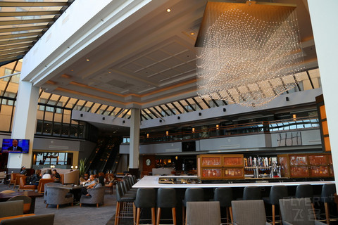 California--San Francisco Airport Marriott Waterfront Lobby (6).JPG