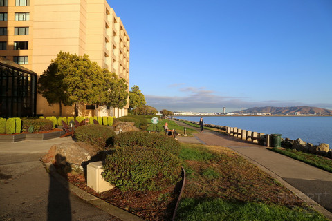 California--San Francisco Airport Marriott Waterfront Exterior (2).JPG