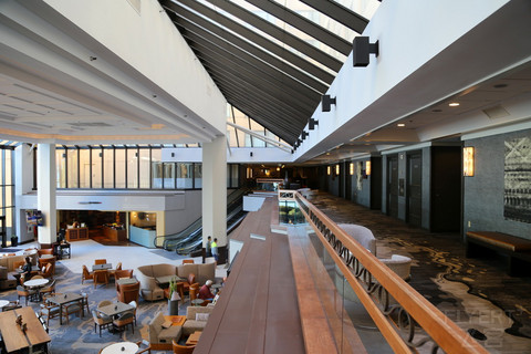 California--San Francisco Airport Marriott Waterfront Lobby (1).JPG
