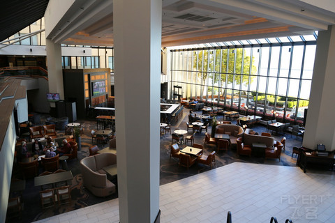 California--San Francisco Airport Marriott Waterfront Lobby (3).JPG