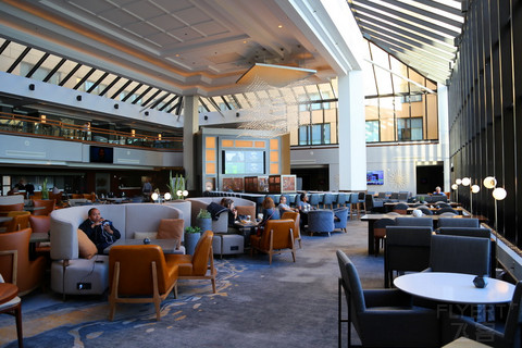 California--San Francisco Airport Marriott Waterfront Lobby (5).JPG
