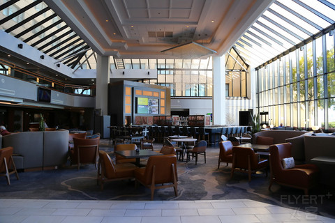 California--San Francisco Airport Marriott Waterfront Lobby (4).JPG