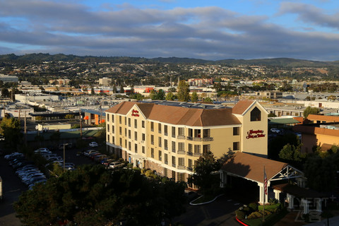 California--San Francisco Airport Marriott Waterfront Room View.JPG