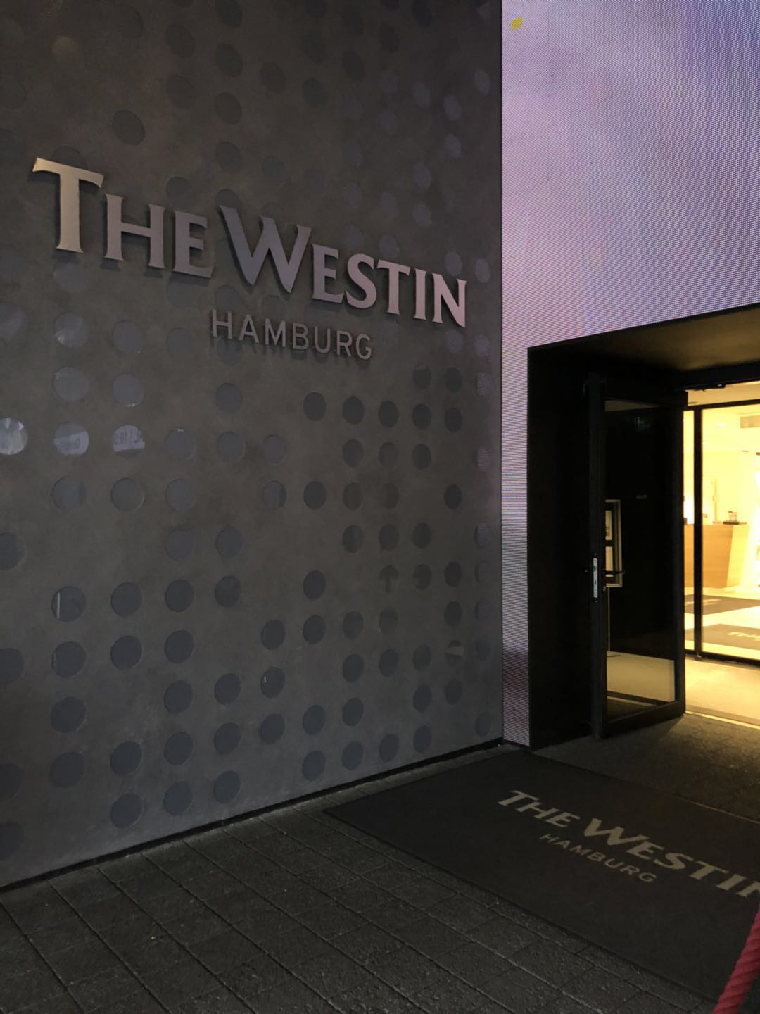 ׷¹Catݡ˹͡ The Westin Hamburg