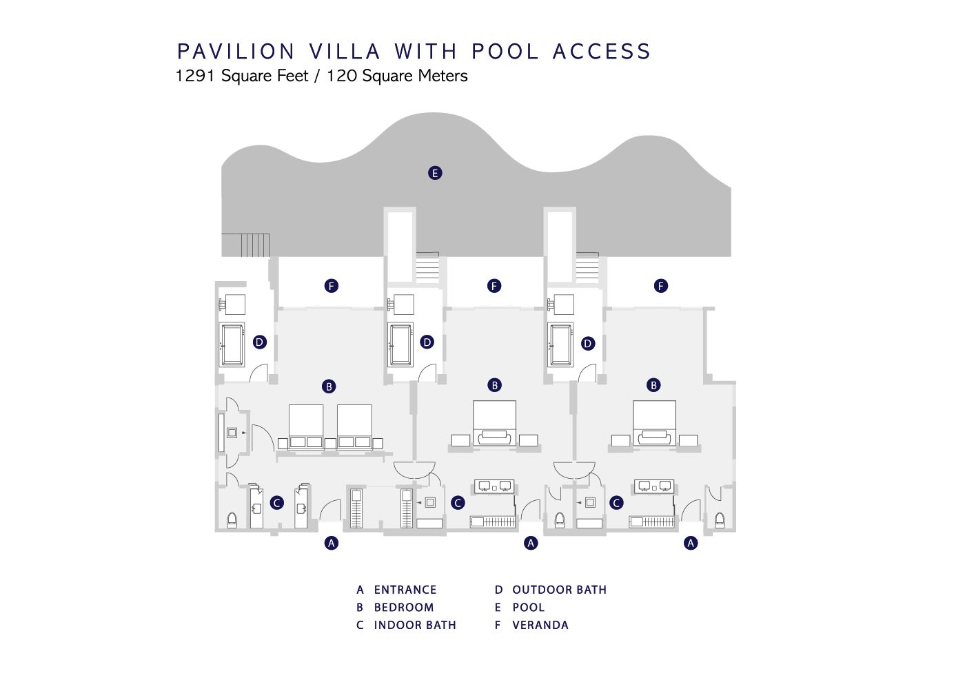 嵺֮(1) 嵺˼پƵ ͤ Ritz-Carlton Bali Pavilion Villa