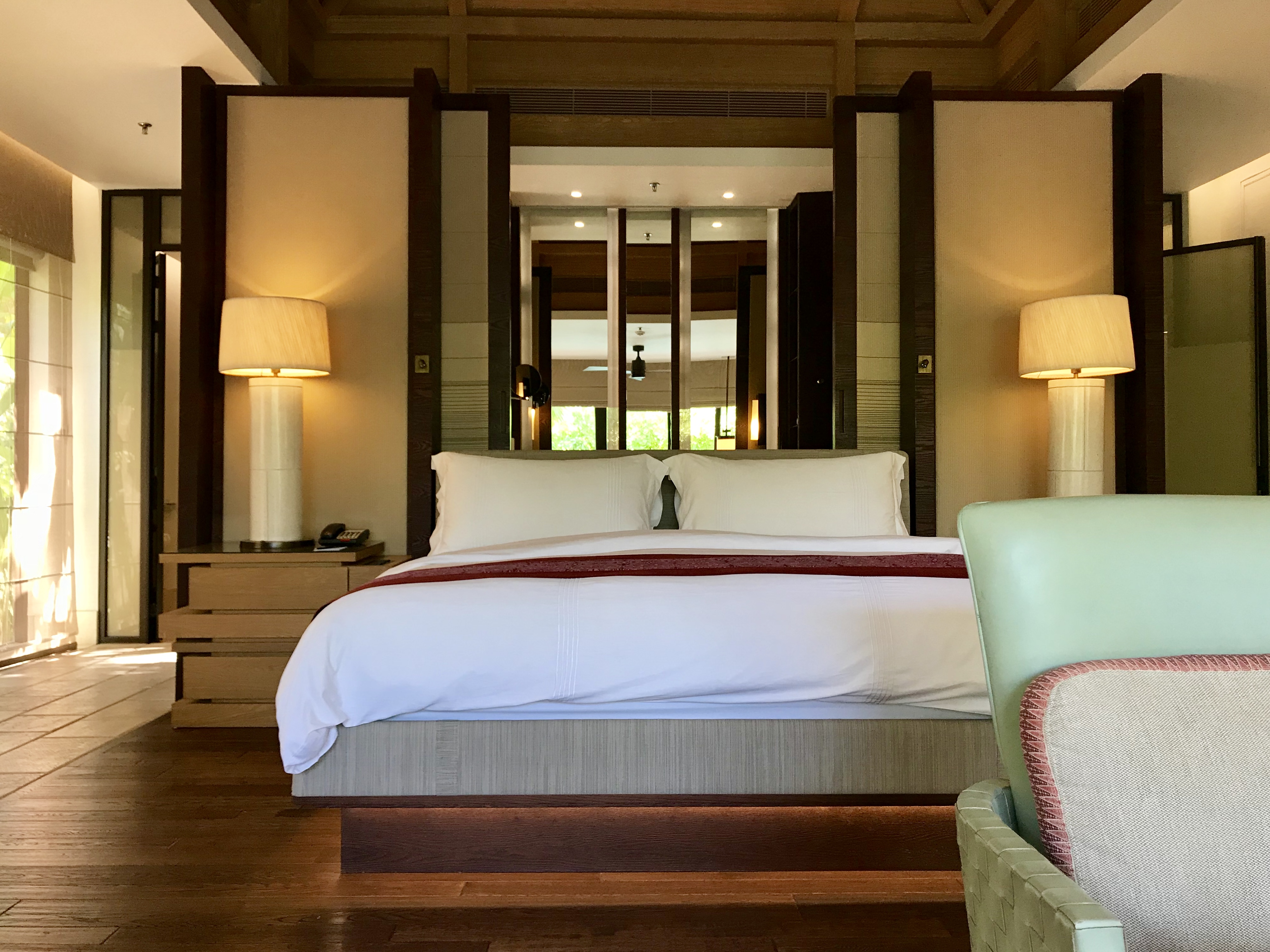 嵺֮(1) 嵺˼پƵ ͤ Ritz-Carlton Bali Pavilion Villa