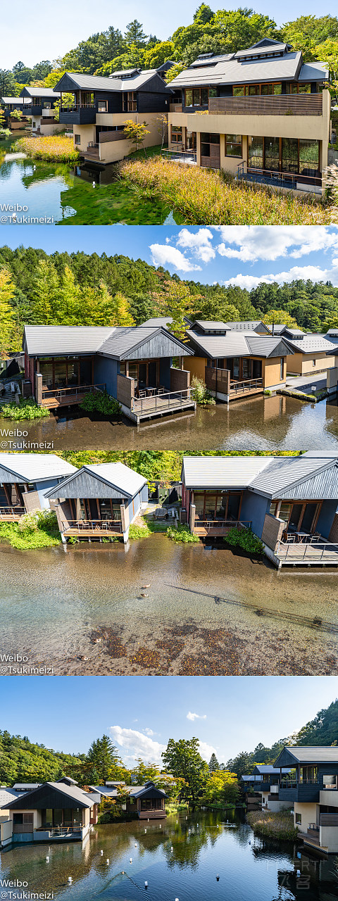 星野集团首家旗舰店—虹夕诺雅·轻井泽 (Hoshinoya Karuizawa)