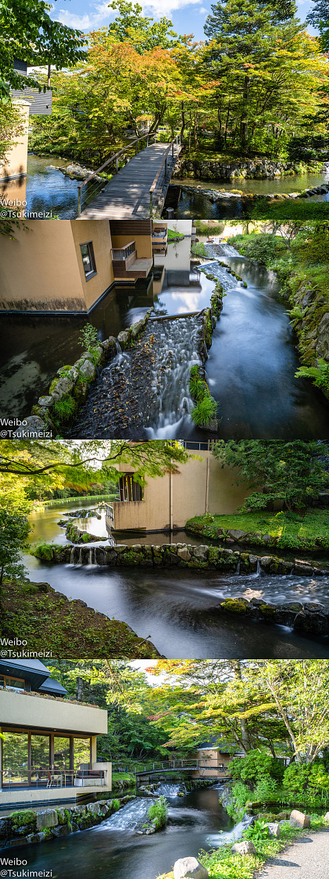 星野集团首家旗舰店—虹夕诺雅·轻井泽 (Hoshinoya Karuizawa)