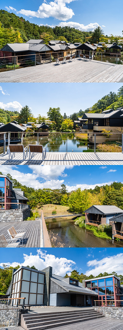星野集团首家旗舰店—虹夕诺雅·轻井泽 (Hoshinoya Karuizawa)