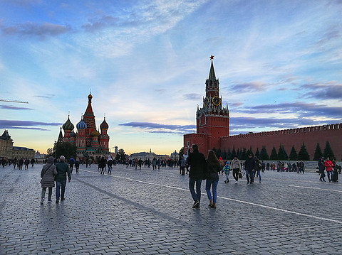 #信用卡征文#金秋十月游莫斯科圣彼得堡双城 （未完待续）