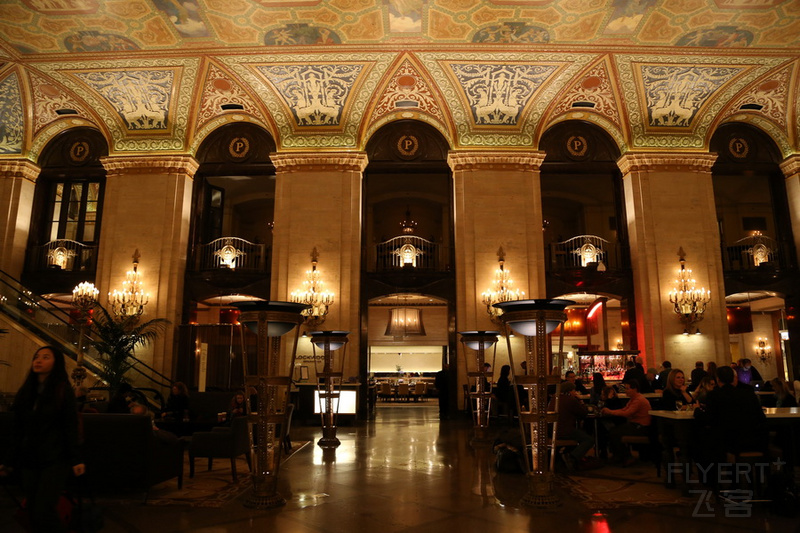 Palmer House A Hilton Hotel Lobby (29).JPG