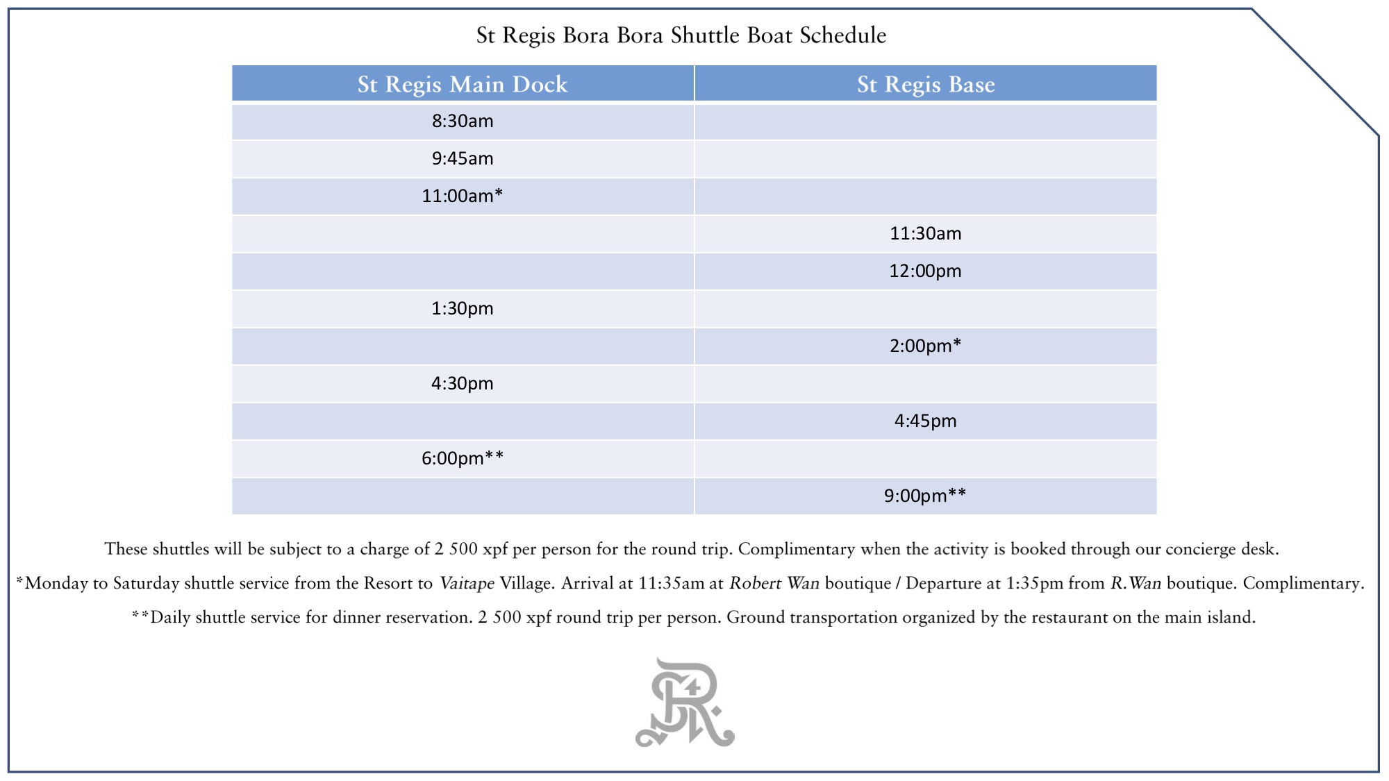 Ϫز𼪶ȼپƵ The St.Regis Bora Bora Resort