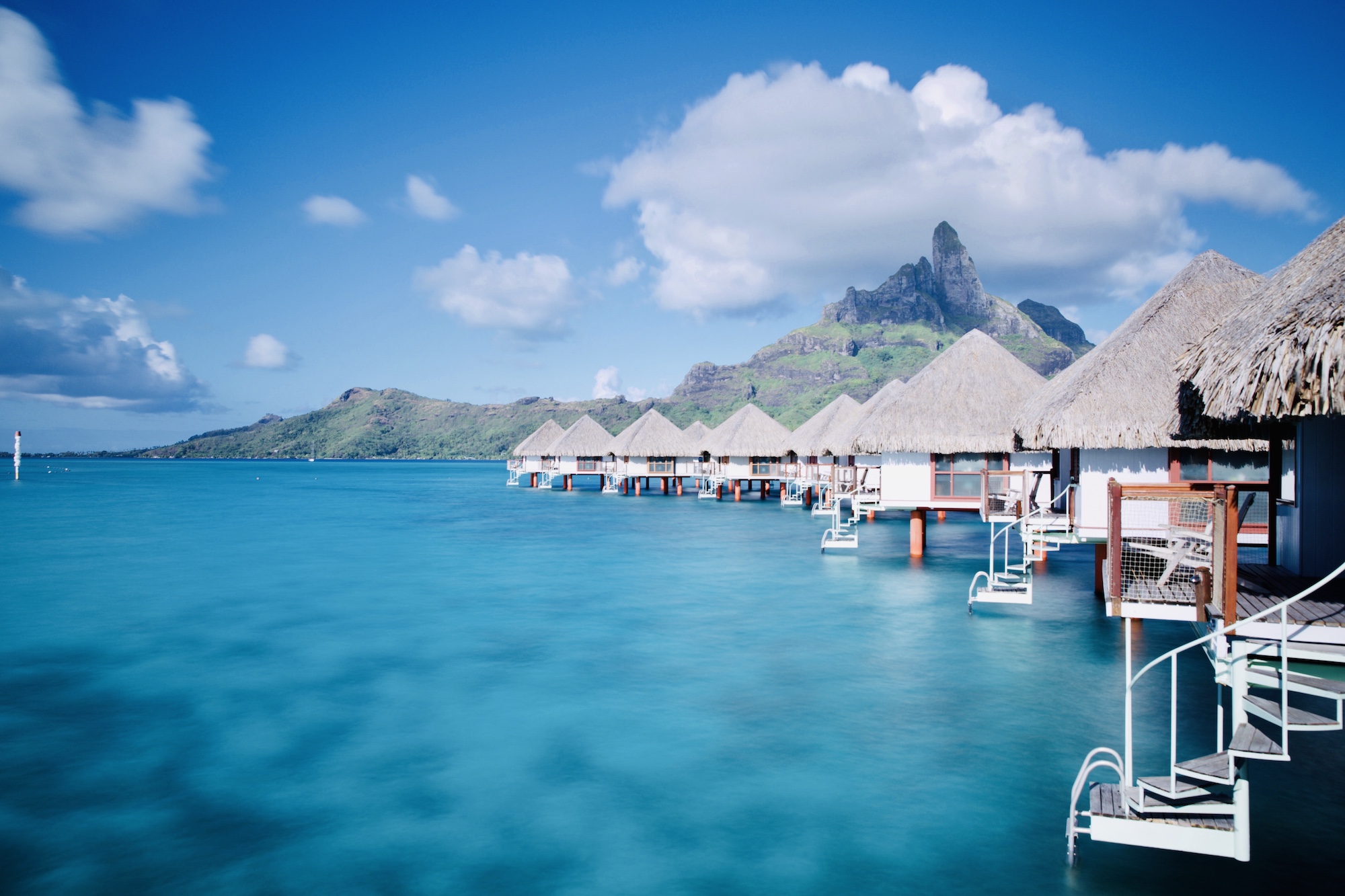 Ϫ  Le Mridien Bora Bora