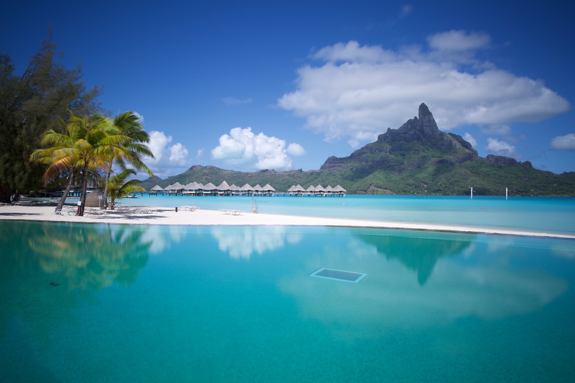 Ϫ  Le Mridien Bora Bora