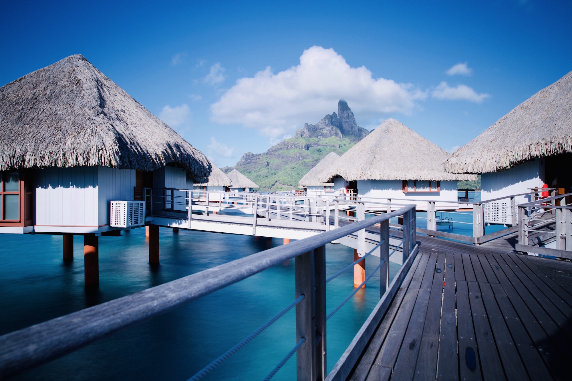 Ϫ  Le Mridien Bora Bora