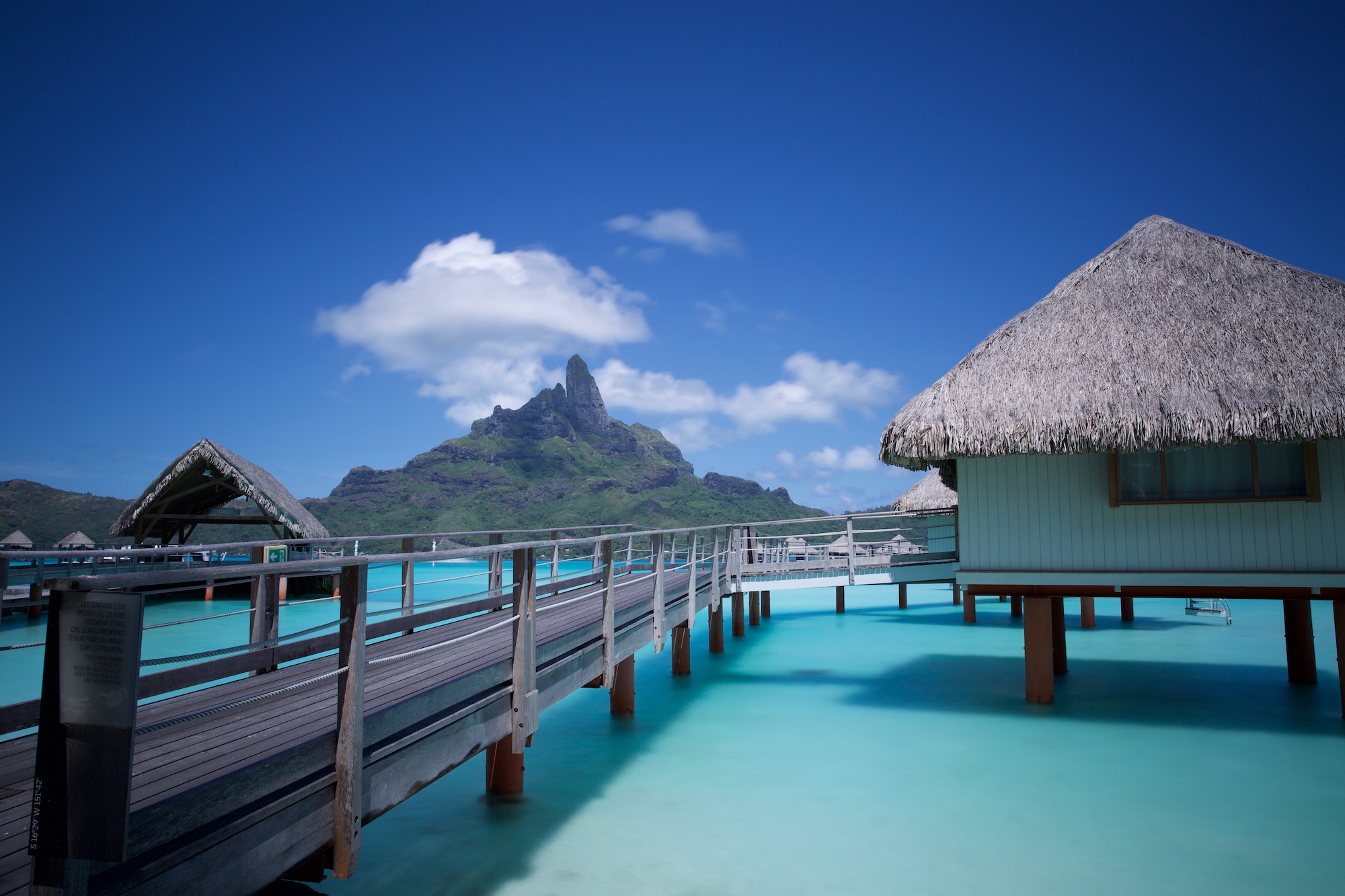 Ϫ  Le Mridien Bora Bora