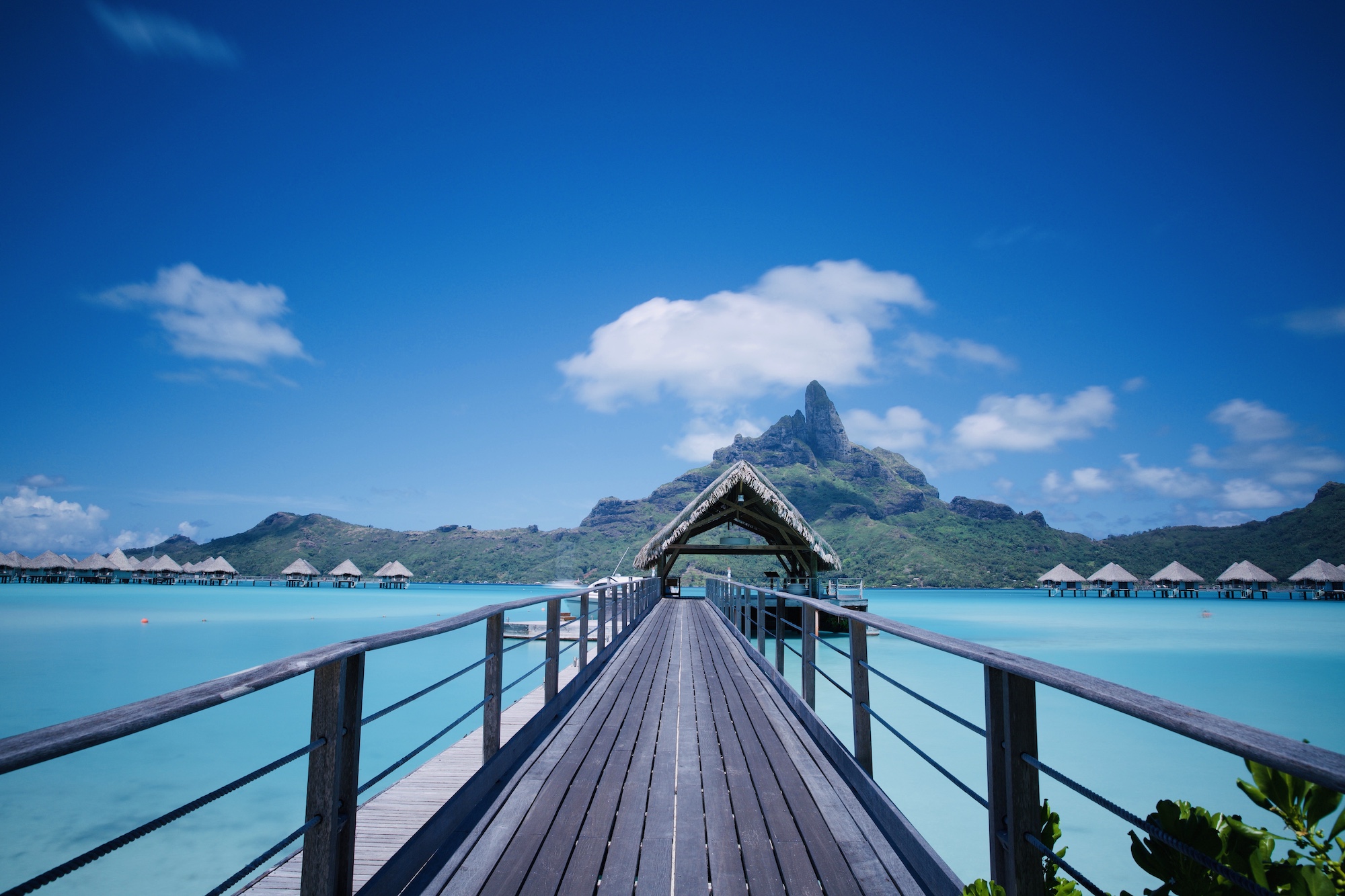 Ϫ  Le Mridien Bora Bora