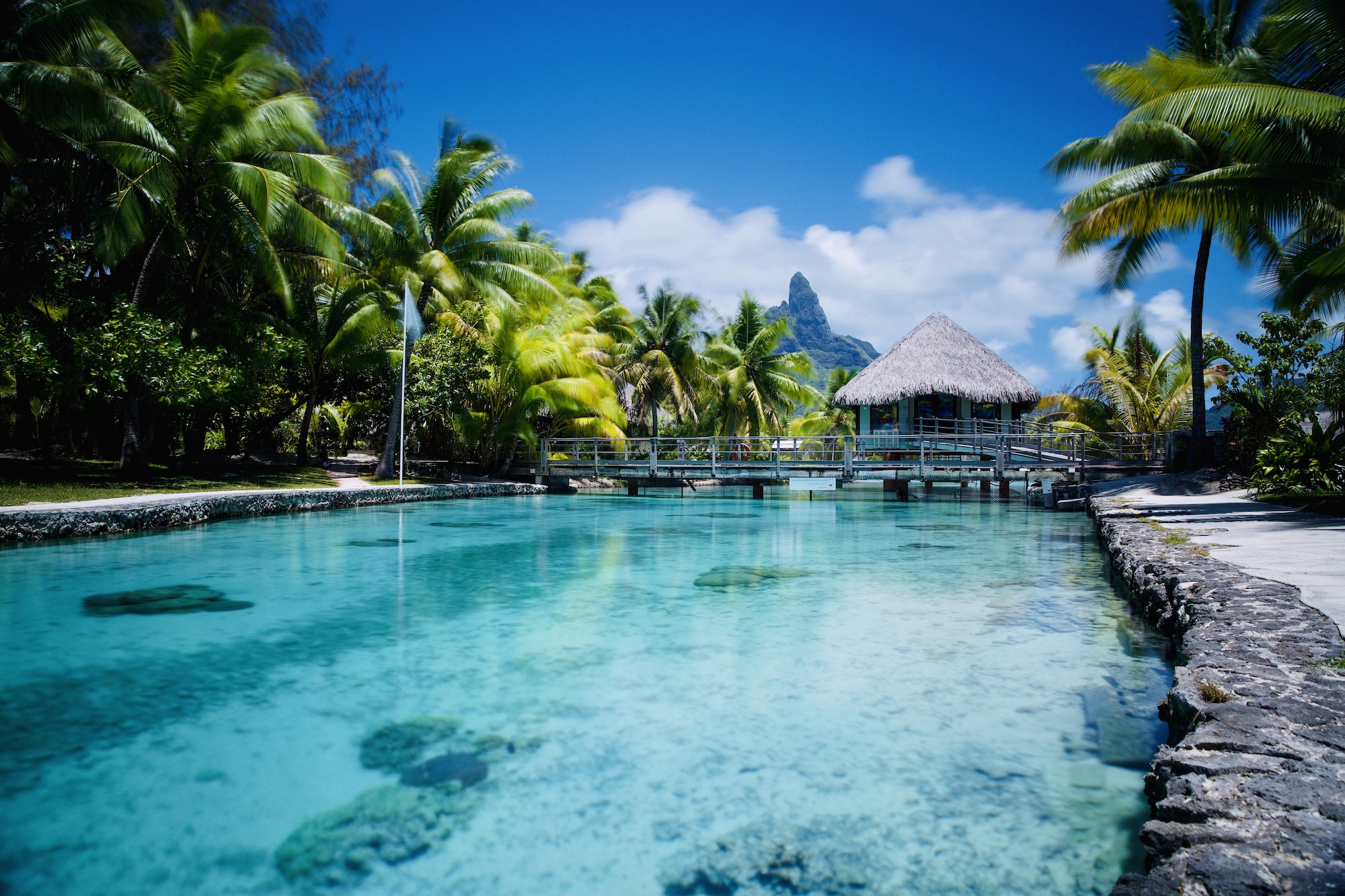 Ϫ  Le Mridien Bora Bora