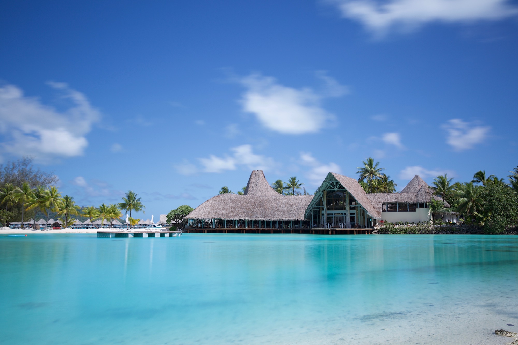 Ϫ  Le Mridien Bora Bora