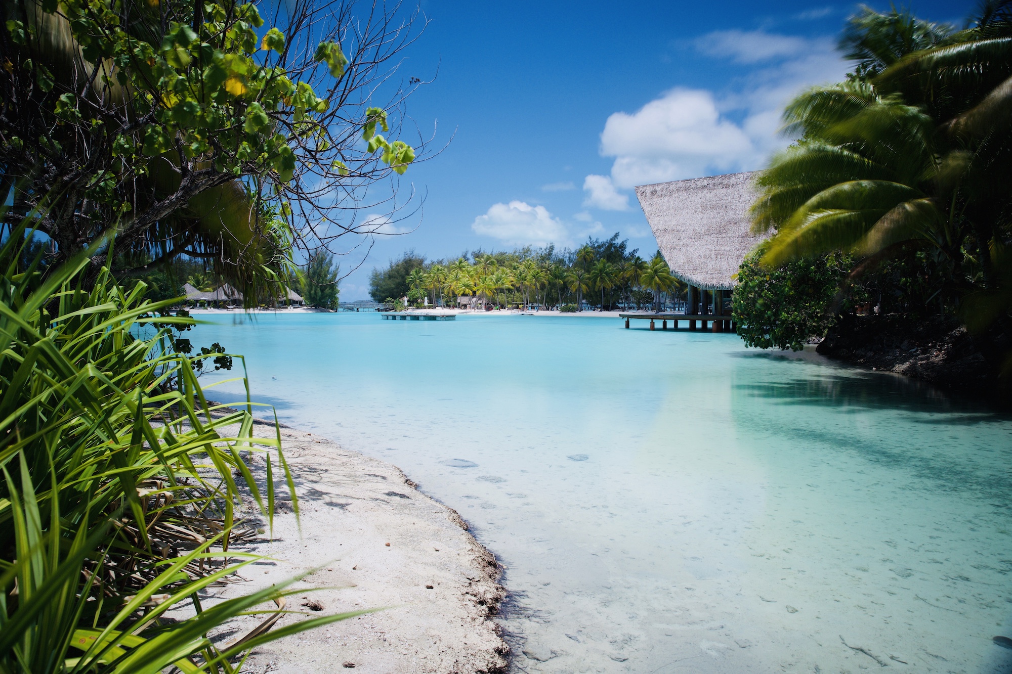 Ϫ  Le Mridien Bora Bora